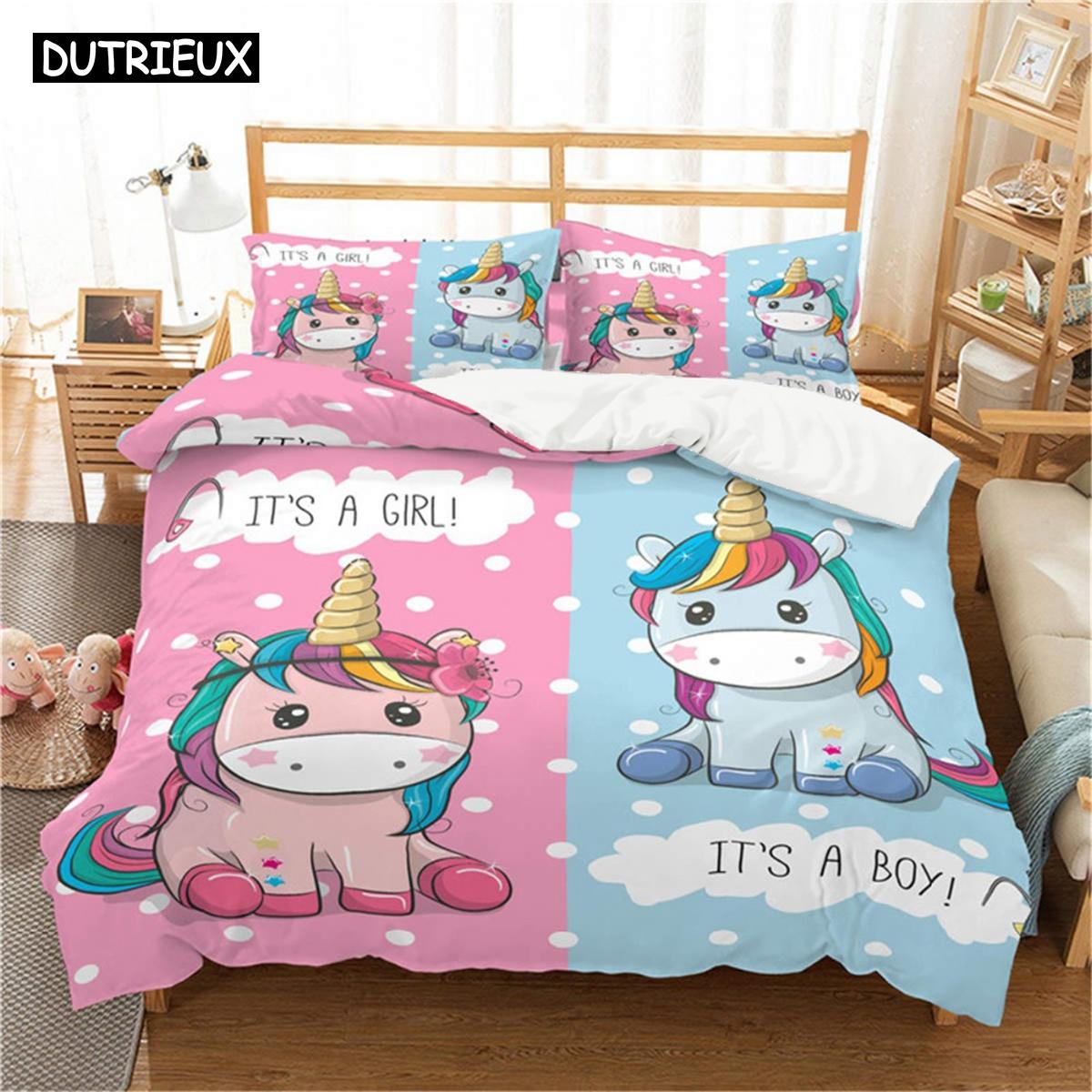 Единорог мультфильм 3D комплект постельного белья пододеяльники наволочки Роскошное постельное белье для девочек Детский домашний декор Queen King Size EU single(135x200cm)
Единорог мультфильм 3D комплект постельного белья пододеяльники наволочки Роскошное постельное белье для девочек Детский домашний декор Queen King Size EU single(135x200cm)