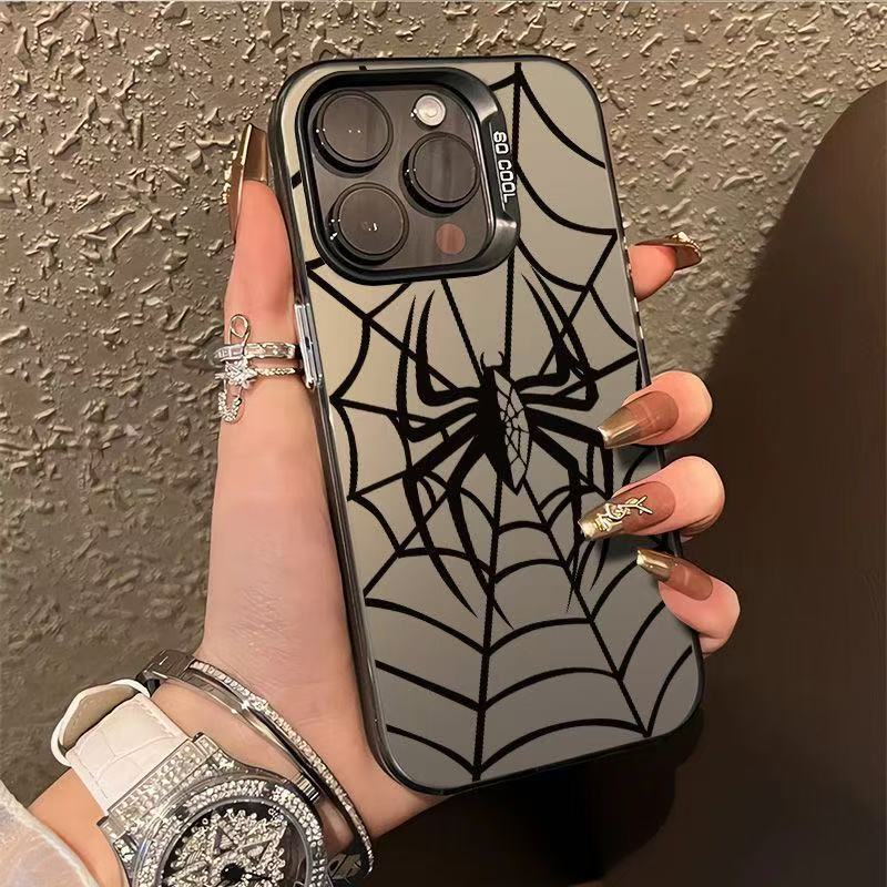 Чорний чохол-павук для iPhone 16 e 15 14 13 12 11 Pro Max Mini Plus X XR XS SE 2020 2022 Coque Funda iPhone 12 mini
Чорний чохол-павук для iPhone 16 e 15 14 13 12 11 Pro Max Mini Plus X XR XS SE 2020 2022 Coque Funda iPhone 12 mini