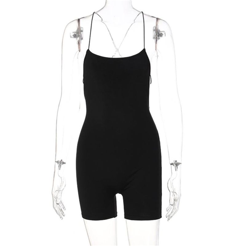 Модный облегающий комбинезон-шорты женский комбинезон бодикон ромперы шорты женские Black S
Модный облегающий комбинезон-шорты женский комбинезон бодикон ромперы шорты женские Black S