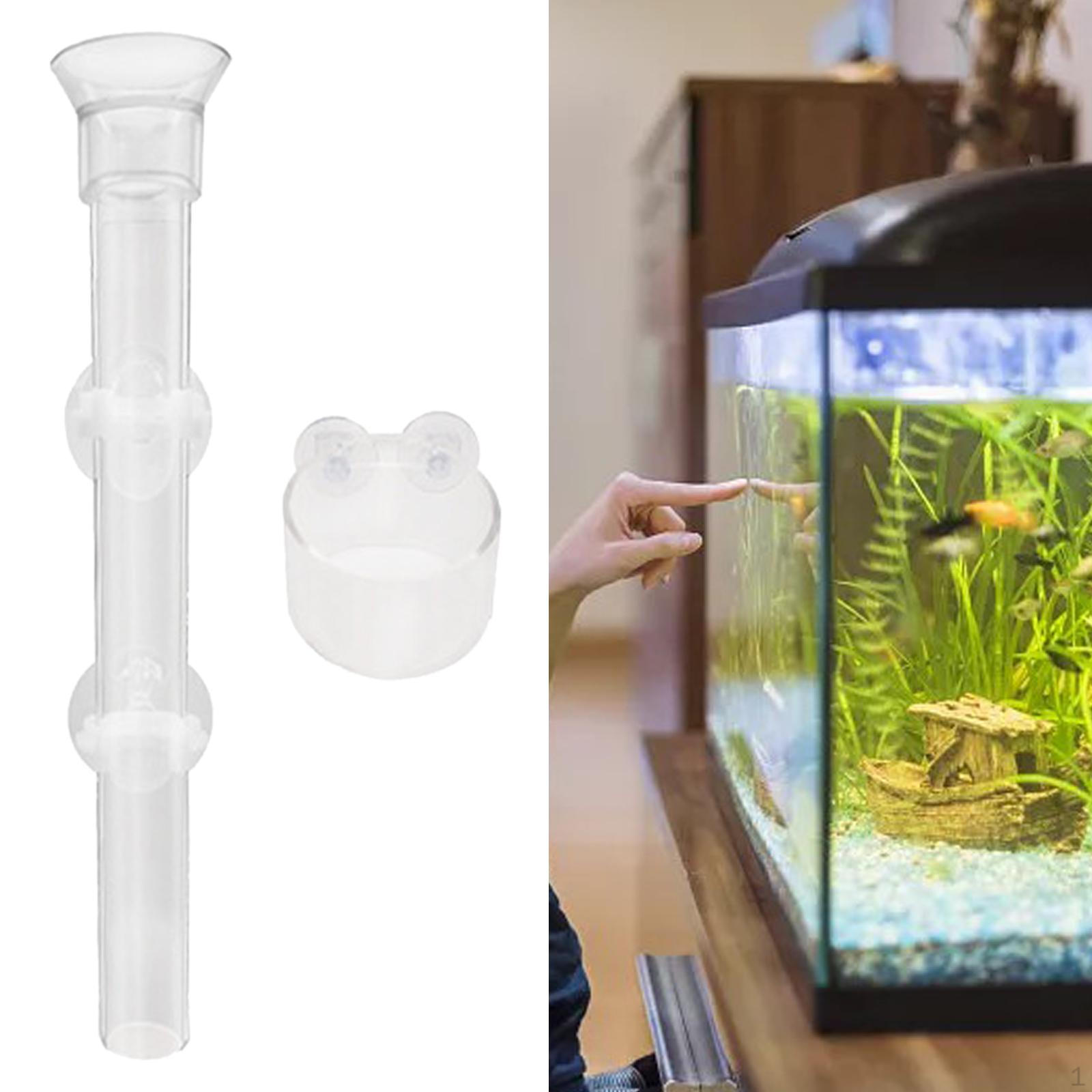 Fish Feeder Transparent Supplies Feeding Tool Food Worm Funnel Cup Tube
Fish Feeder Transparent Supplies Feeding Tool Food Worm Funnel Cup Tube