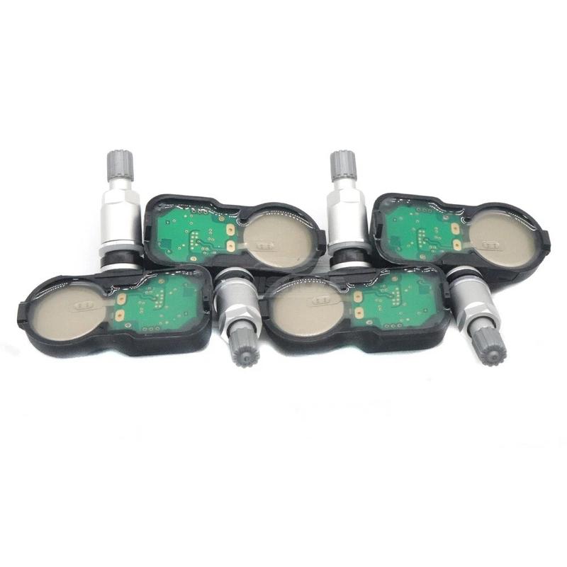 4PCS 42607-50010 TPMS Tire Pressure Sensor 433MHZ For Lexus ES GS IS C LS Toyota RAV4 Land Cruiser 200 V8 Camry Prius PMV-107K
4PCS 42607-50010 TPMS Tire Pressure Sensor 433MHZ For Lexus ES GS IS C LS Toyota RAV4 Land Cruiser 200 V8 Camry Prius PMV-107K