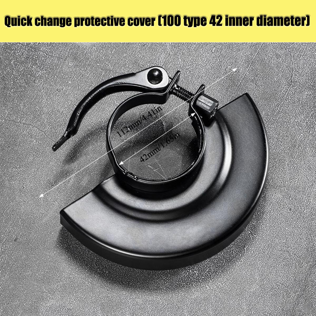 Защитный кожух для угловой шлифовальной машины, подходит для круга угловой шлифовальной машины, черный регулируемый защитный кожух для угловой шлифовальной машины, защитный кожух для круга
Защитный кожух для угловой шлифовальной машины, подходит для круга угловой шлифовальной машины, черный регулируемый защитный кожух для угловой шлифовальной машины, защитный кожух для круга