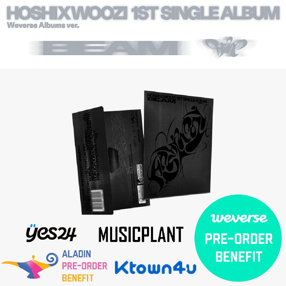 Предварительный заказ HOSHI X WOOZI 1-й сингл-альбом BEAM Weverse Albums ver. И МАГАЗИН ПОБ Weverse POB
Предварительный заказ HOSHI X WOOZI 1-й сингл-альбом BEAM Weverse Albums ver. И МАГАЗИН ПОБ Weverse POB