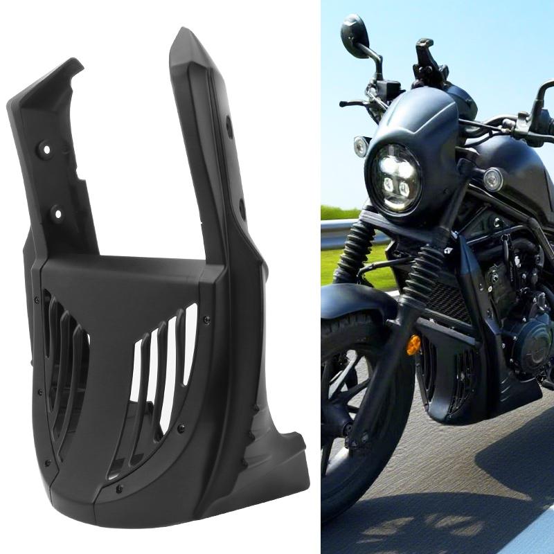 Motorcycle Matte Black Front Lower Fairing Cover For Honda Rebel CMX 300 500 CMX300 CMX500 2017-2023 Engine Guard Side Belly Pan Lower Fairing Cover
Motorcycle Matte Black Front Lower Fairing Cover For Honda Rebel CMX 300 500 CMX300 CMX500 2017-2023 Engine Guard Side Belly Pan Lower Fairing Cover