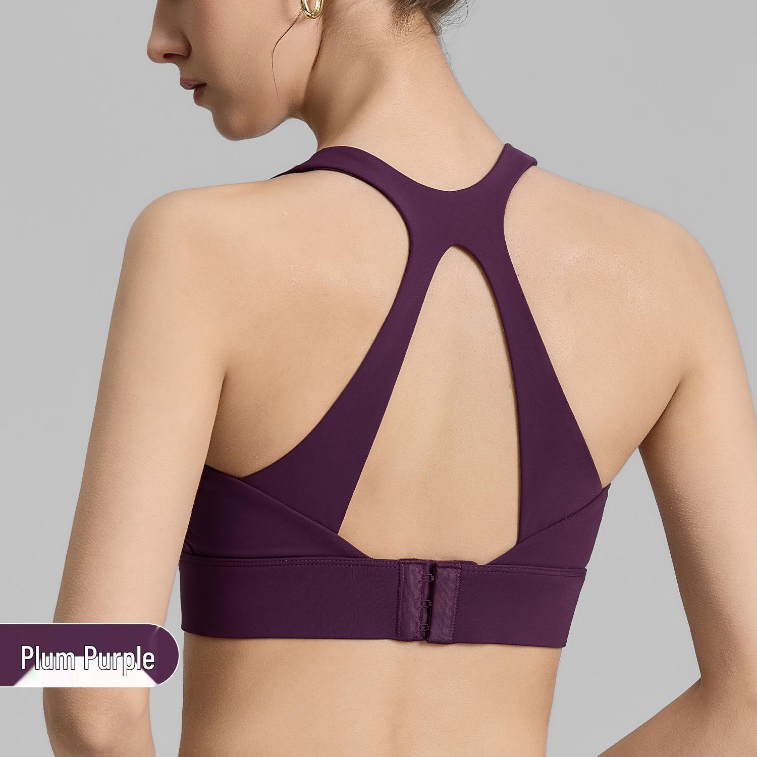 High-Strength Women s Sports Bra - Breathable, Hollowed-Out Yoga Bra with Fixed Cup for Running & Fitness. Large
High-Strength Women s Sports Bra - Breathable, Hollowed-Out Yoga Bra with Fixed Cup for Running & Fitness. Large