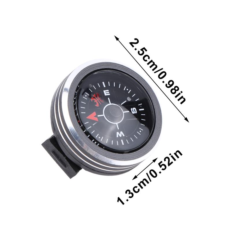 Detachable Watch Band Mini Compass Accurate Outdoor Survival Navigation Compass Pocket Watch Wrist Compass чёрный
Detachable Watch Band Mini Compass Accurate Outdoor Survival Navigation Compass Pocket Watch Wrist Compass чёрный