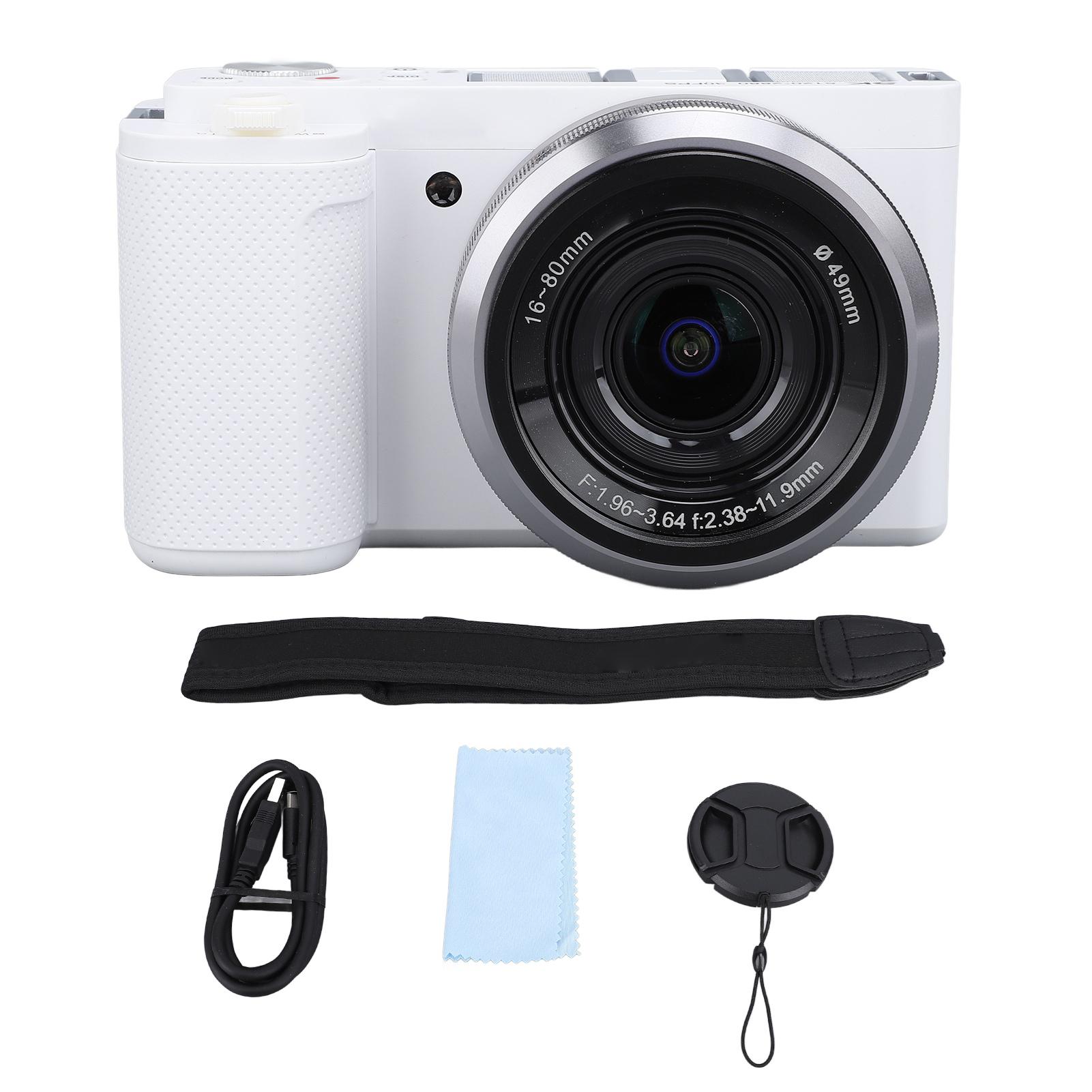 5K 64MP Mirrorless Camera High Definition 3.2inch Flip Touchscreen Digital Camera Intelligent
5K 64MP Mirrorless Camera High Definition 3.2inch Flip Touchscreen Digital Camera Intelligent