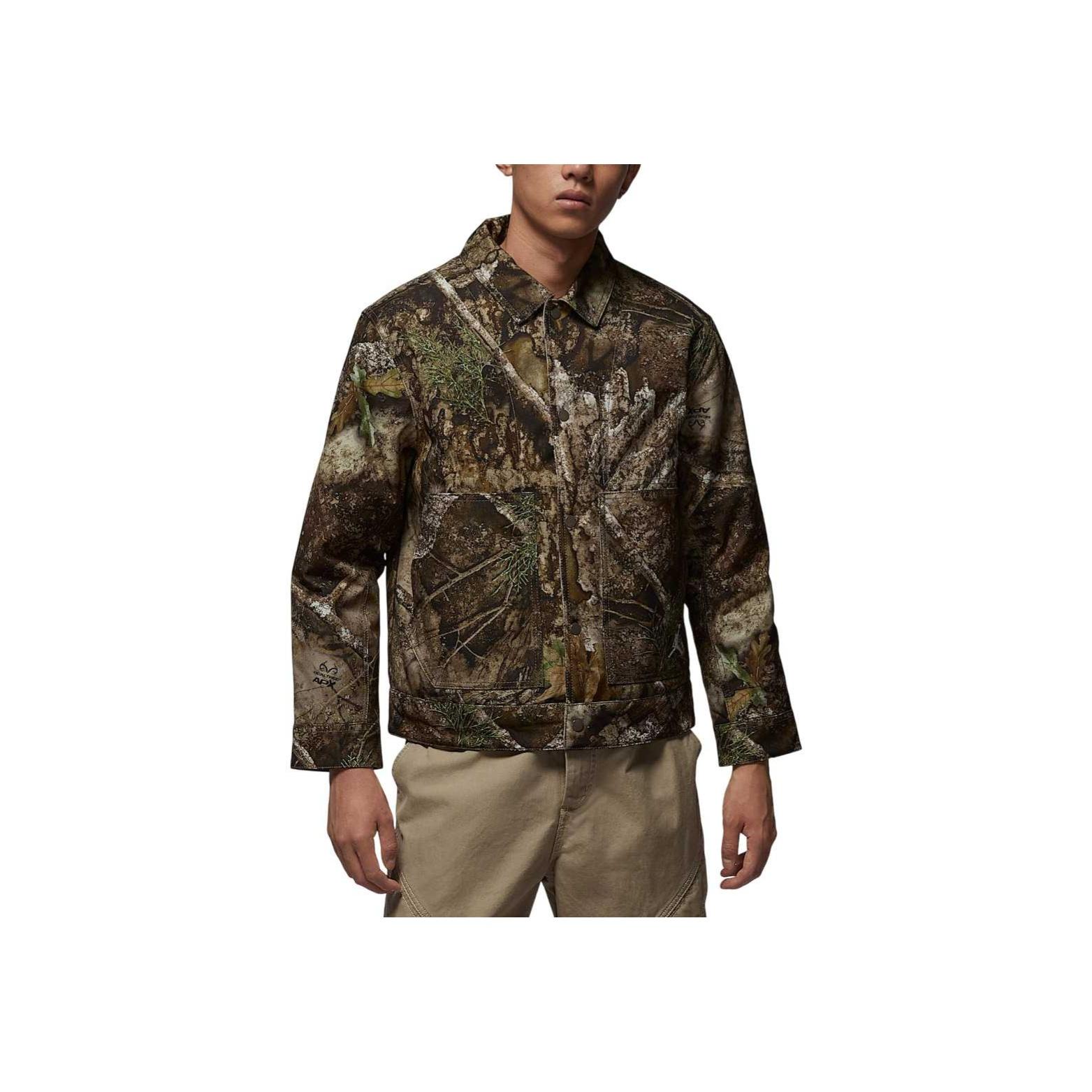 Jordan X Realtree Співпраця Flight Чиказьке відділення Камуфляж Зручний Естетичний Простий Однотонний Бавовняна куртка Чоловіча куртка HV0650222 M
Jordan X Realtree Співпраця Flight Чиказьке відділення Камуфляж Зручний Естетичний Простий Однотонний Бавовняна куртка Чоловіча куртка HV0650222 M