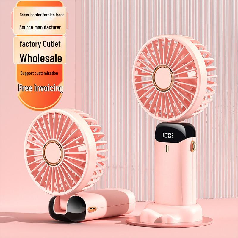 2025 USB Rechargeable Handheld Fan with Digital Display for Camping, Dorm, and Desktop Use N15 Deep Blue
2025 USB Rechargeable Handheld Fan with Digital Display for Camping, Dorm, and Desktop Use N15 Deep Blue