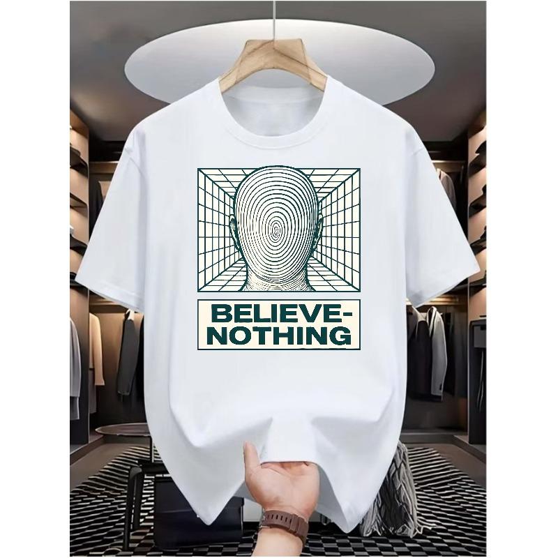 European sizes Skeptic Men s Casual Digital Print T-Shirt , Round Neck, Short Sleeve, Street Hip-Hop Style 4XL білий
European sizes Skeptic Men s Casual Digital Print T-Shirt , Round Neck, Short Sleeve, Street Hip-Hop Style 4XL білий