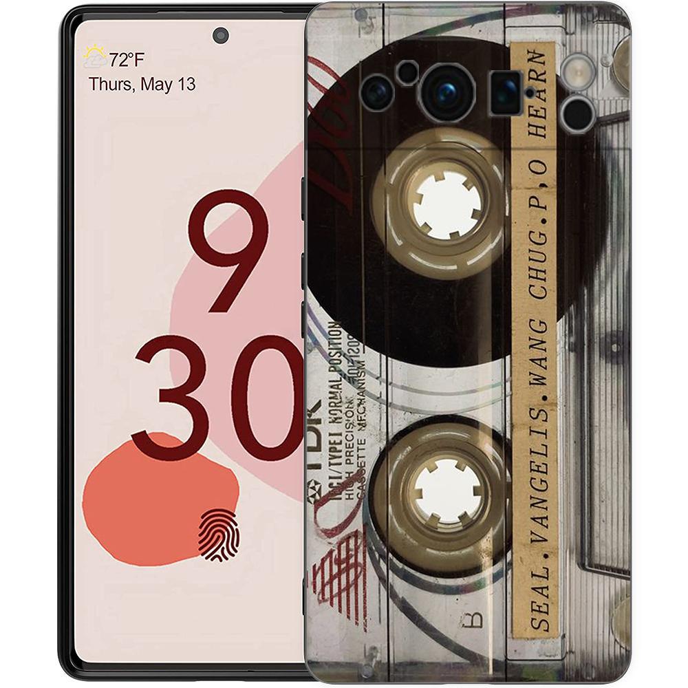 Magnetic Radio Tape Cassette Phone Case For Google Pixel 9 8 7 6 Pro XL 8A 6A 7A 5G Soft Shockproof TPU Black Cover Fundas Google Pixel 7
Magnetic Radio Tape Cassette Phone Case For Google Pixel 9 8 7 6 Pro XL 8A 6A 7A 5G Soft Shockproof TPU Black Cover Fundas Google Pixel 7