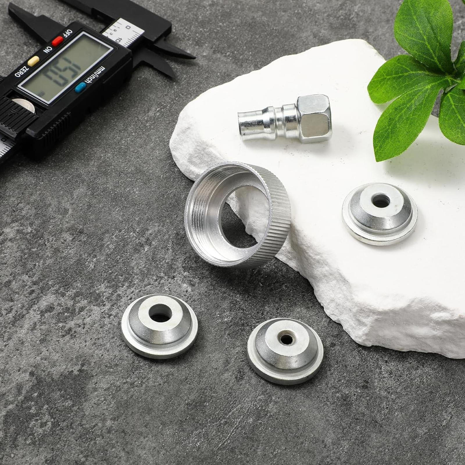 Texture Sprayer Orifice Tip Set,3 Nozzle Tips,( 3/16 1/4 5/16 ),Lightweight,Metal,
Texture Sprayer Orifice Tip Set,3 Nozzle Tips,( 3/16 1/4 5/16 ),Lightweight,Metal,