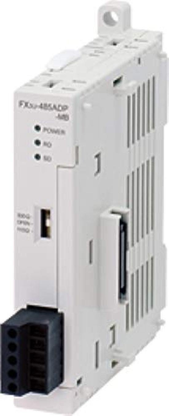 Mitsubishi Electric FX sequencer communication RS-485 (MODBUS compatible) FX3U-485ADP-MB
Mitsubishi Electric FX sequencer communication RS-485 (MODBUS compatible) FX3U-485ADP-MB