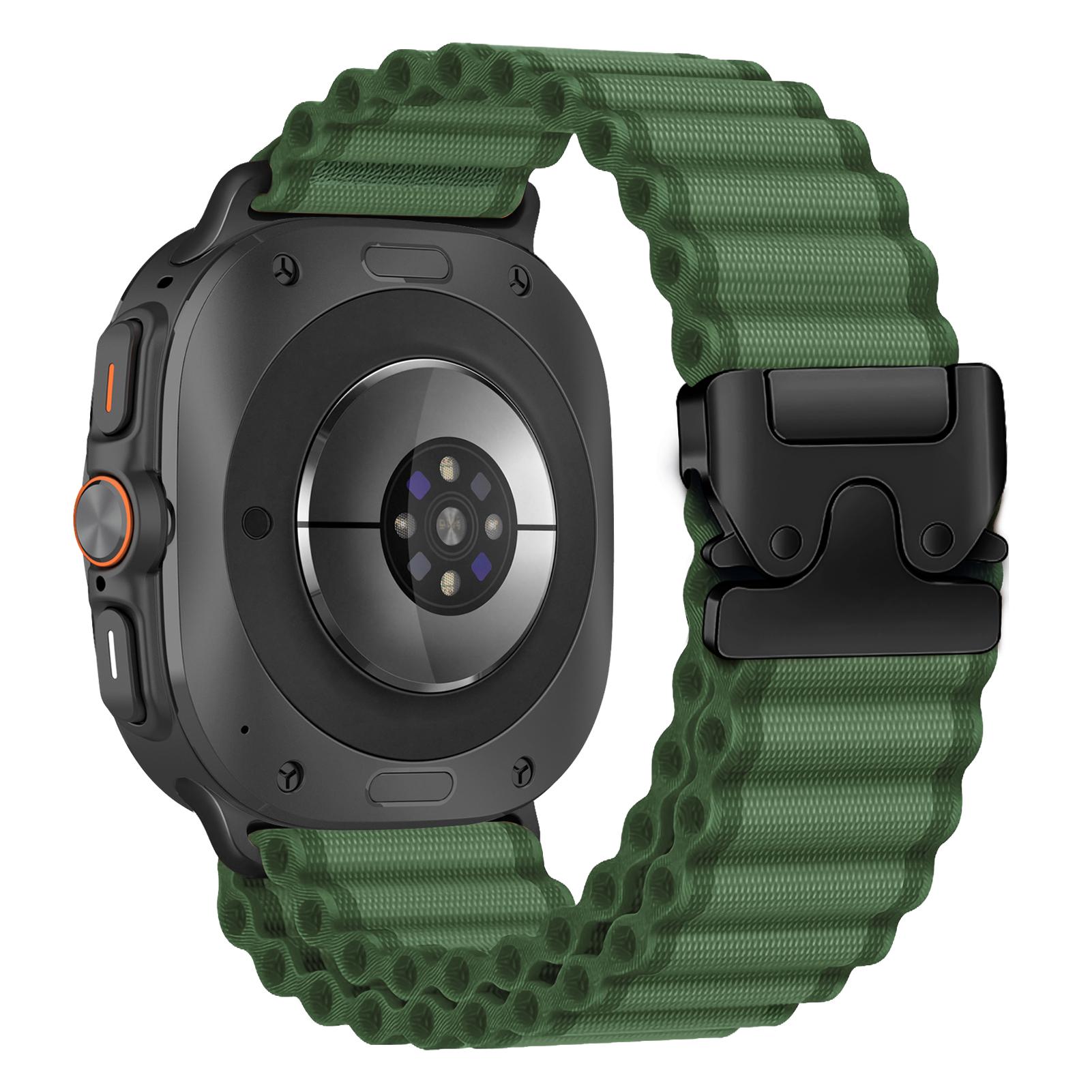 Band For Samsung Galaxy Watch Ultra 47mm accessories belt Parachute Nylon alpine loop bracelet correa Galaxy watch 7 Ultra Strap Galaxy watch 7 Ultra
Band For Samsung Galaxy Watch Ultra 47mm accessories belt Parachute Nylon alpine loop bracelet correa Galaxy watch 7 Ultra Strap Galaxy watch 7 Ultra