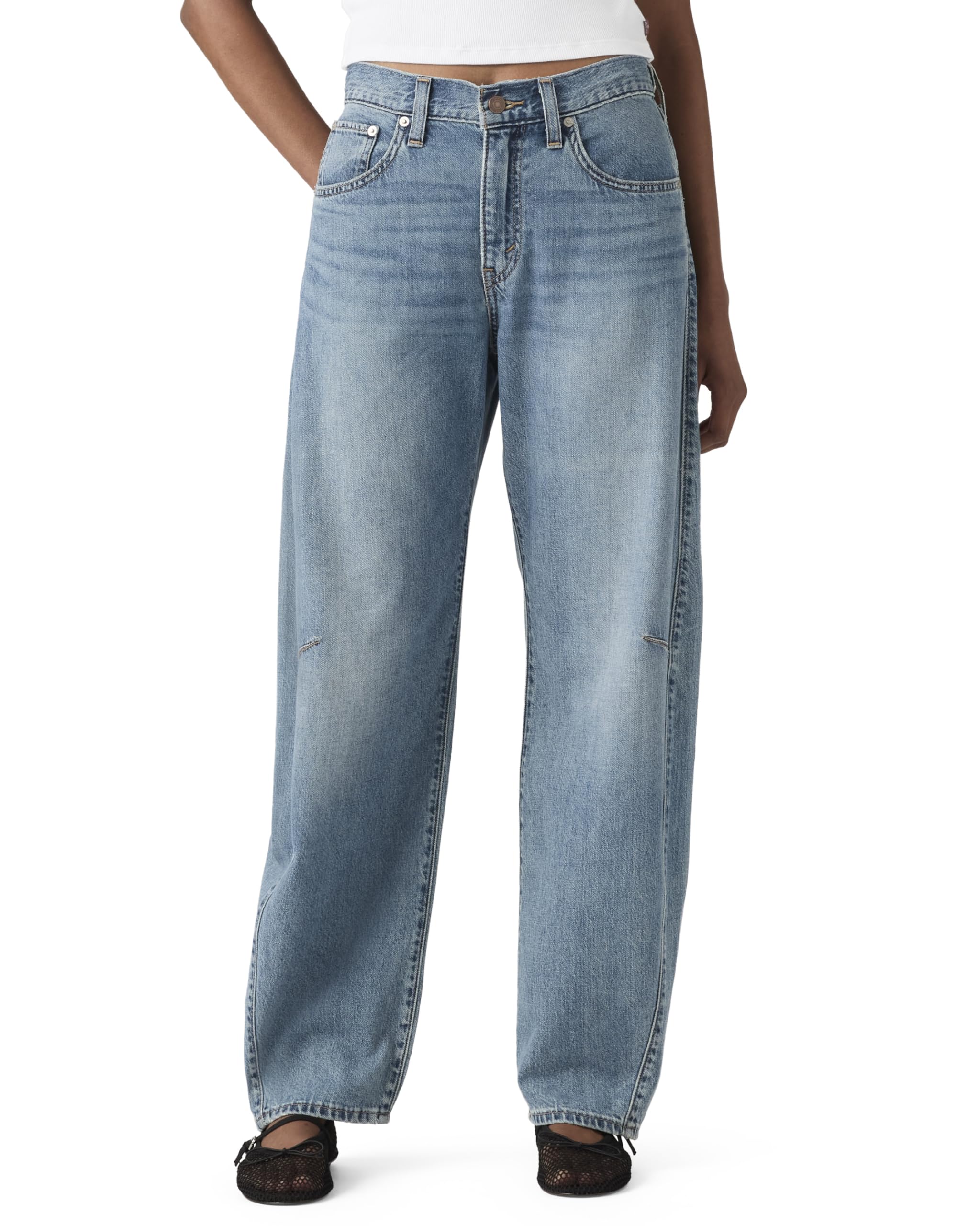 Levi s Jeans CINCH BARREL High Rise Loose Tapered Women s 003V5-0009 US W27 L31
Levi s Jeans CINCH BARREL High Rise Loose Tapered Women s 003V5-0009 US W27 L31