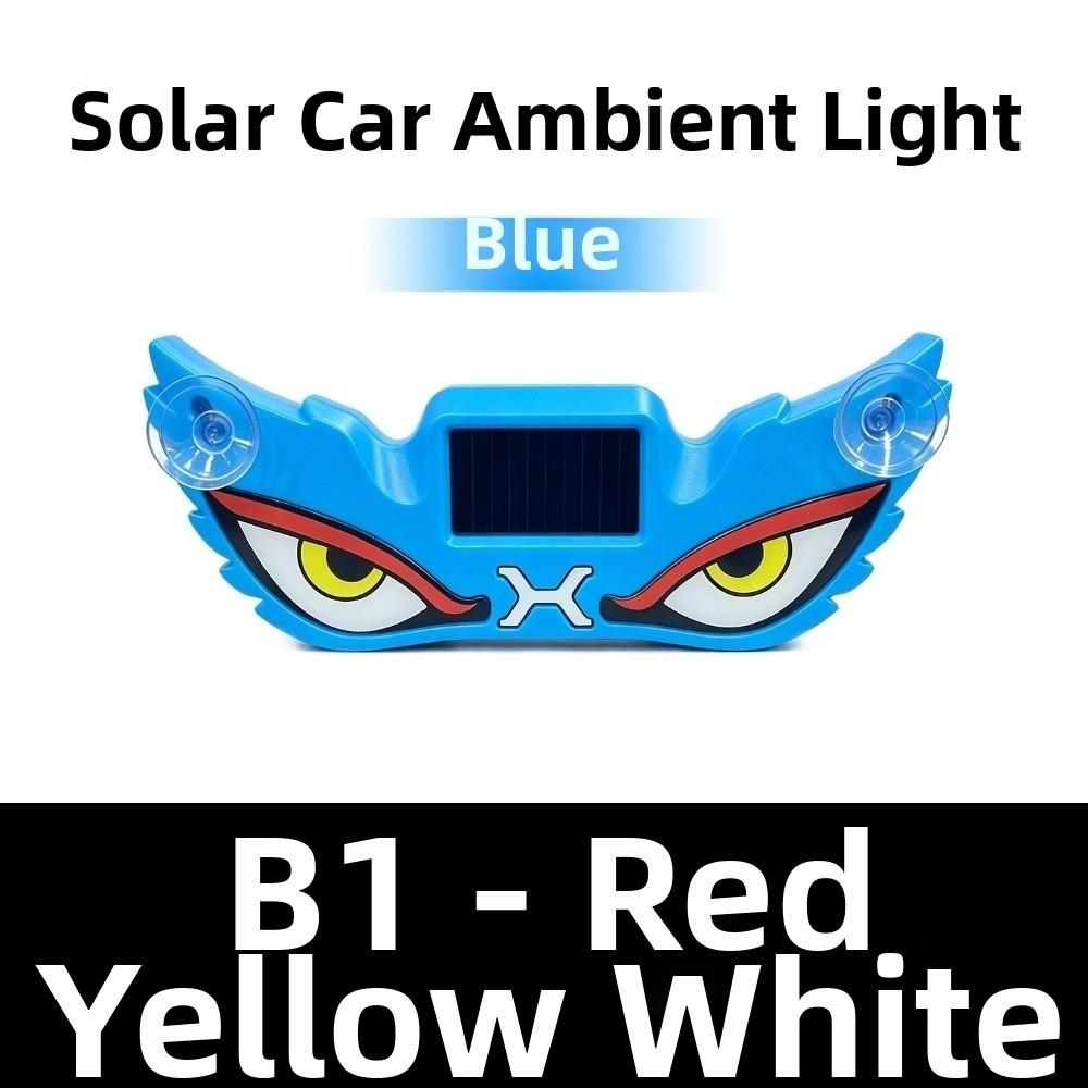 Wireless Solar Powered Demon Eye Car Light Suction Cup Smart LED Lights Cool EYE Ambient Lights 1
Wireless Solar Powered Demon Eye Car Light Suction Cup Smart LED Lights Cool EYE Ambient Lights 1