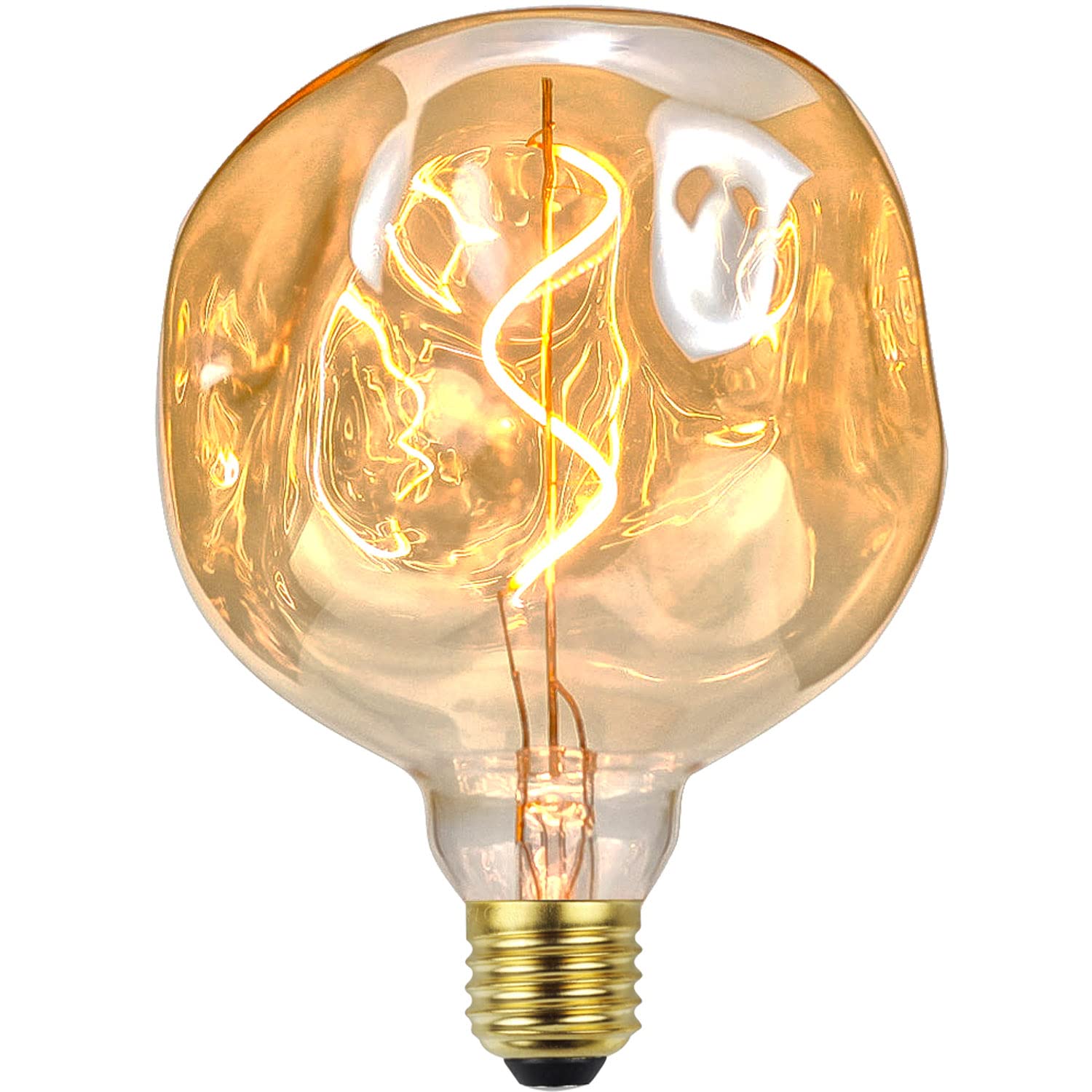 Tianfan Edison Bulb, LED Bulb, StoneLight Bulb, Spiral Filament G125, 4W, 2000Kelvin, Special Decorative Bulb
Tianfan Edison Bulb, LED Bulb, StoneLight Bulb, Spiral Filament G125, 4W, 2000Kelvin, Special Decorative Bulb