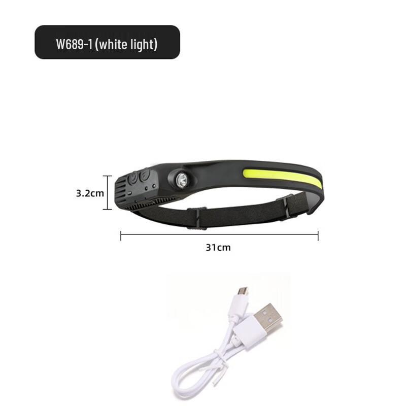 Xunling USB Rechargeable COB LED Headlamp
Xunling USB Rechargeable COB LED Headlamp