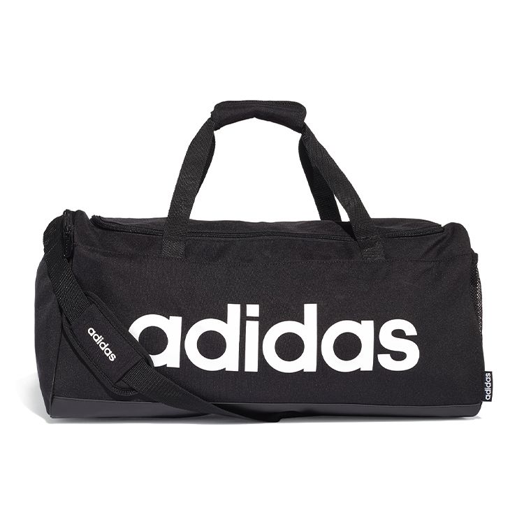 Adidas Linear Duffel Bag With Zipper And Buckle Recycled Material Unisex Sports Bag Black FL3651 Black
Adidas Linear Duffel Bag With Zipper And Buckle Recycled Material Unisex Sports Bag Black FL3651 Black