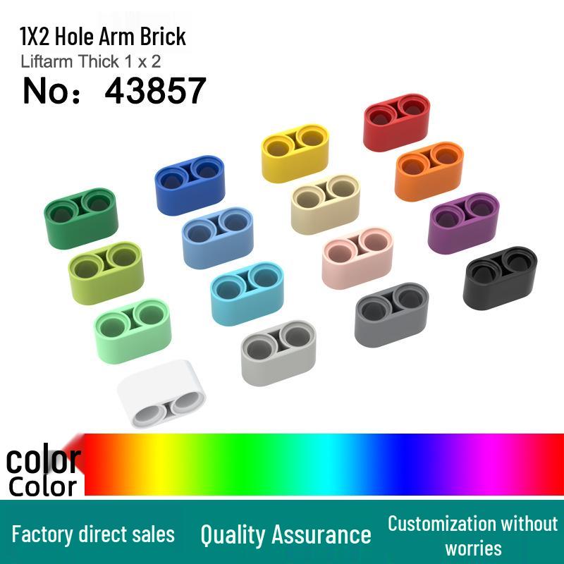 DIY Educational Building Blocks: Small Particle Assembly Set with Hole Arm Bricks, 43857 Pieces for Science and Education. 0.1kg (~227 pcs)
DIY Educational Building Blocks: Small Particle Assembly Set with Hole Arm Bricks, 43857 Pieces for Science and Education. 0.1kg (~227 pcs)