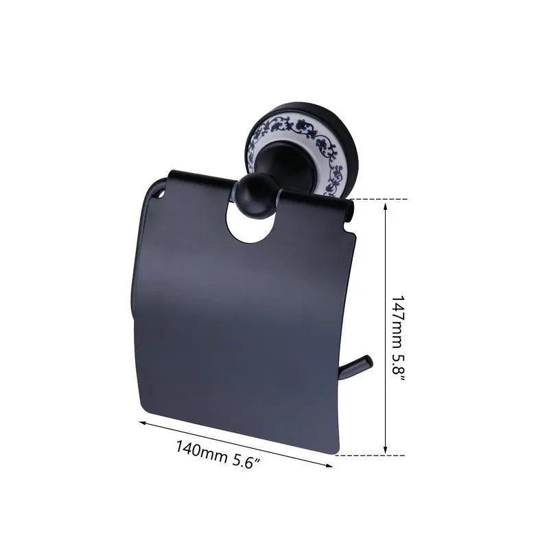 YANKSMART Wall Mounted Black Washroom Bathroom Accessories Towel Ring Rack Paper Holder Toilet Brush Holder Frosted Glass Cup
YANKSMART Wall Mounted Black Washroom Bathroom Accessories Towel Ring Rack Paper Holder Toilet Brush Holder Frosted Glass Cup
