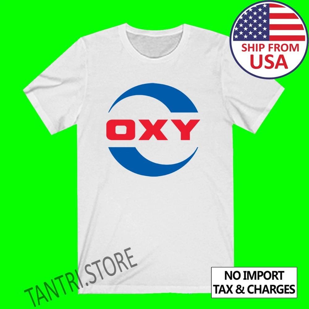OXY Occidental Petroleum Company Men s White Size S to 3XL 3XL
OXY Occidental Petroleum Company Men s White Size S to 3XL 3XL