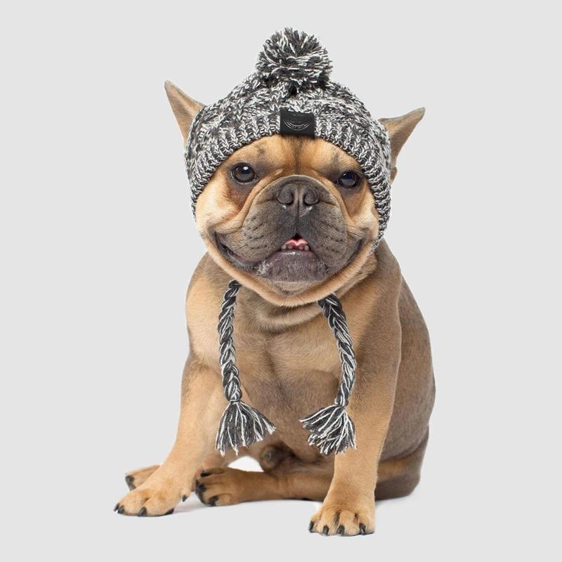 Pet Dog Winter Knitted Warm Hat Head Windproof Hat With Cute Wool Braids Outdoor Snow Protectio Warm Hat Pet Knitted Accessories S 33-41cm сірий колір
Pet Dog Winter Knitted Warm Hat Head Windproof Hat With Cute Wool Braids Outdoor Snow Protectio Warm Hat Pet Knitted Accessories S 33-41cm сірий колір