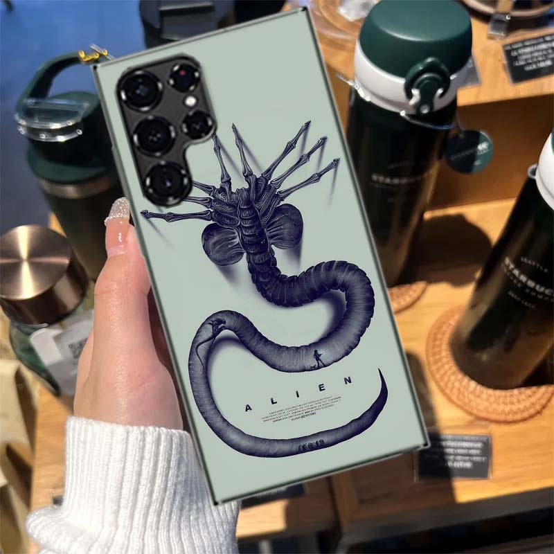 COOL A-Alien Xenomorph Cases Phone Case for Samsung Galaxy S26 Ultra S25 Edge S24 S23 FE S21 Plus S20 S22 S10 Cover TPU Capa She Samsung S22
COOL A-Alien Xenomorph Cases Phone Case for Samsung Galaxy S26 Ultra S25 Edge S24 S23 FE S21 Plus S20 S22 S10 Cover TPU Capa She Samsung S22