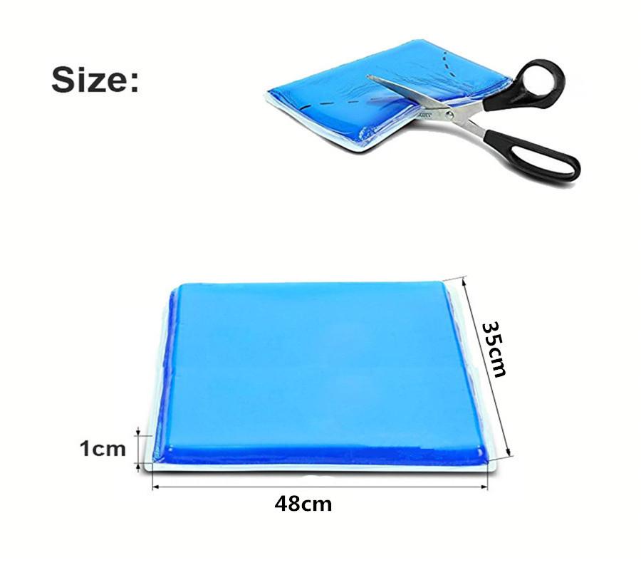 Universal DIY Modified 1cm Thickness Polyurethane Elastic Fiber Gel Pad Motorcycle Seat Cushion Comfortable Mat shock absorption Mats 48x35cm
Universal DIY Modified 1cm Thickness Polyurethane Elastic Fiber Gel Pad Motorcycle Seat Cushion Comfortable Mat shock absorption Mats 48x35cm