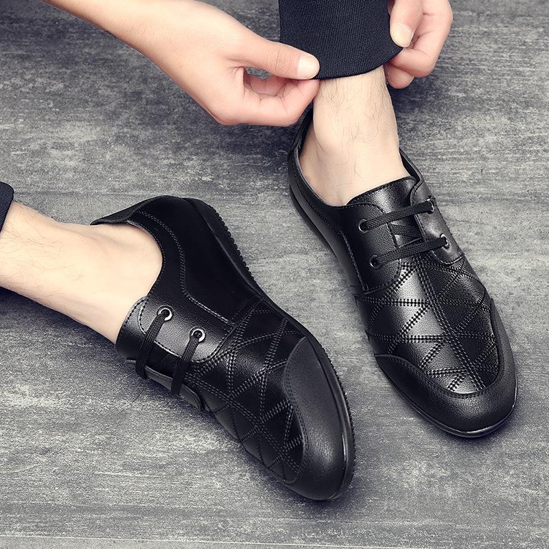 Low-top men s summer breathable casual leather shoes soft-soled soft leather white men s shoes 2025 driving shoes 38
Low-top men s summer breathable casual leather shoes soft-soled soft leather white men s shoes 2025 driving shoes 38