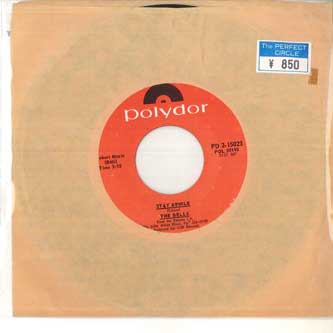 7inch Record BELLS - Stay Awhile / Sing A Song Of Freedo PD215023 POLYDOR 1971 US Rock Used
7inch Record BELLS - Stay Awhile / Sing A Song Of Freedo PD215023 POLYDOR 1971 US Rock Used