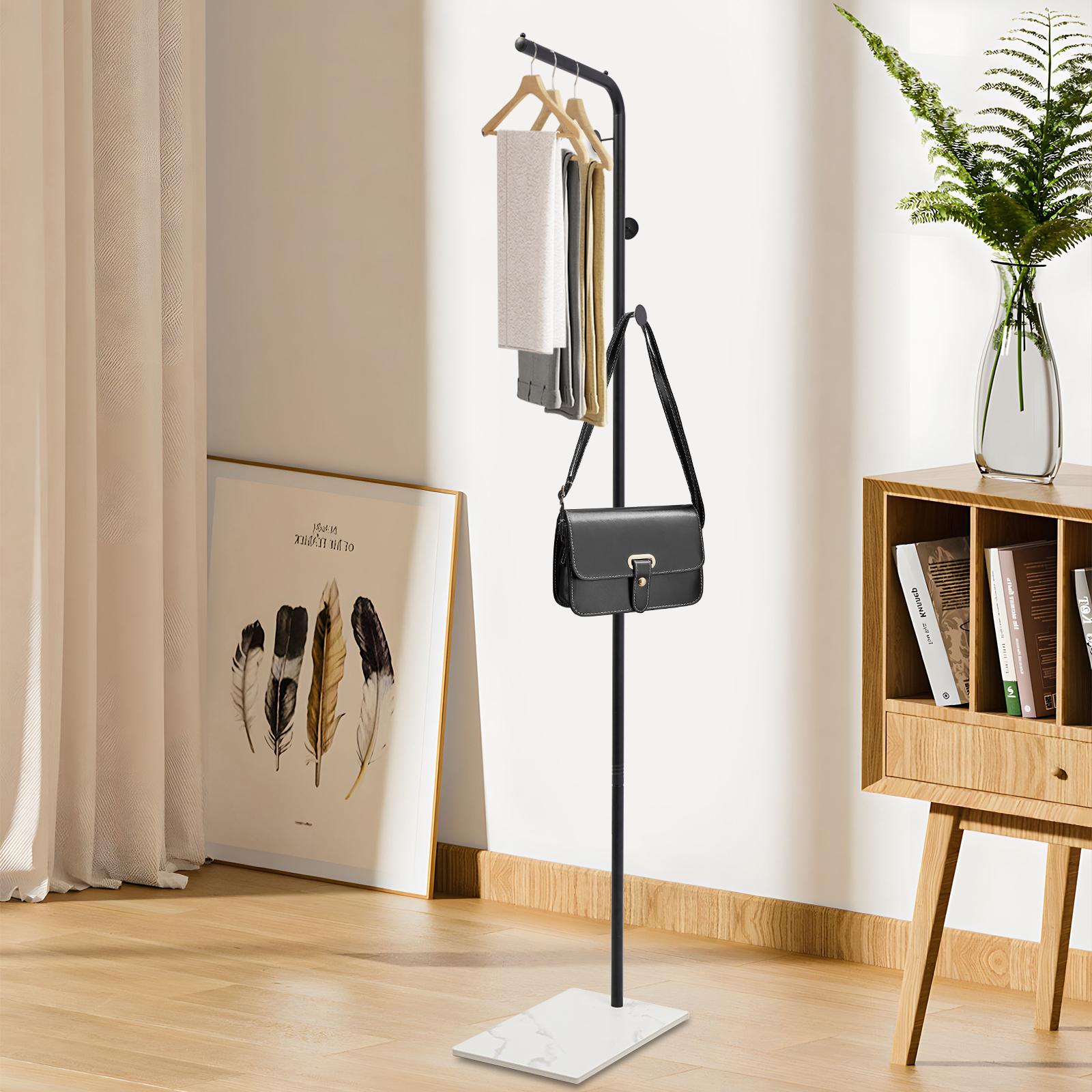 Large Capacity L-shape Clothes Hanger Freestanding Coat Rack Wear-Resistant with Sturdy Base for Hallways/Living Rooms чёрный
Large Capacity L-shape Clothes Hanger Freestanding Coat Rack Wear-Resistant with Sturdy Base for Hallways/Living Rooms чёрный