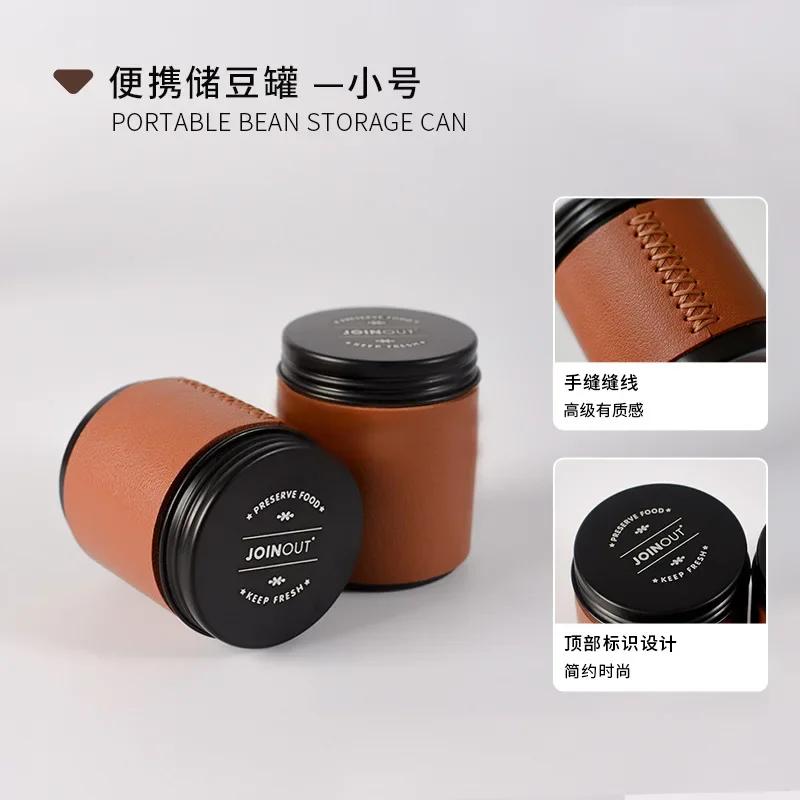 Mini Coffee Bean Storage Jar Coffee Powder Sealed Jar Outdoor Coffee Bean Tea Can Small and Portable Sealed Storage Container
Mini Coffee Bean Storage Jar Coffee Powder Sealed Jar Outdoor Coffee Bean Tea Can Small and Portable Sealed Storage Container
