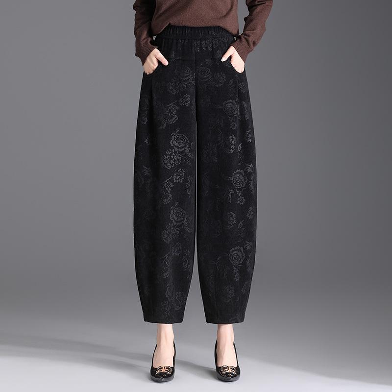 Women s Winter Elastic Waist Casual Velvet Harem Pants 4XL
Women s Winter Elastic Waist Casual Velvet Harem Pants 4XL