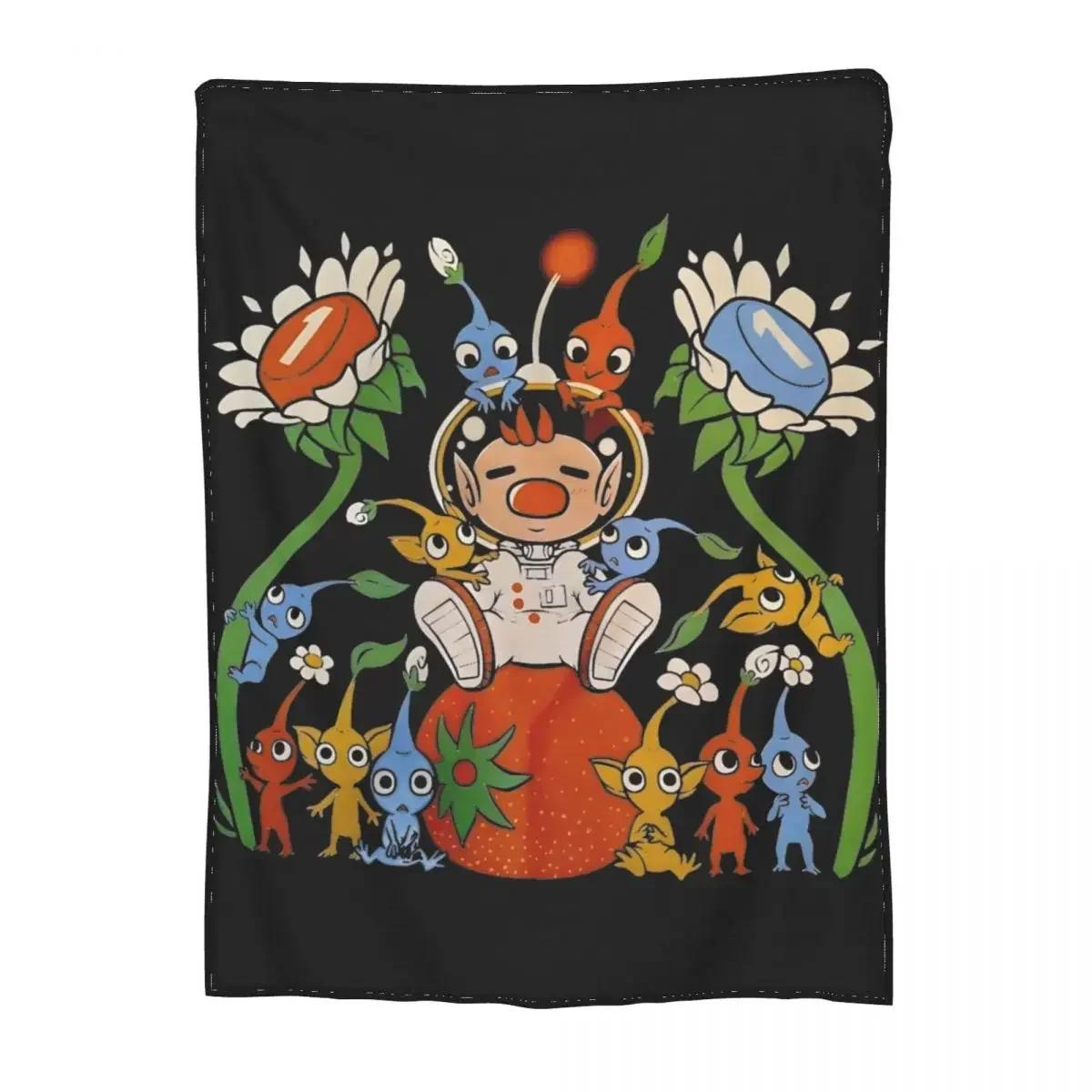 Уютный Дружелюбный Инопланетный Флора Пикмин Одеяло Мерч Домашний Декоративный Забавный Игровой Плед Легкий Фланелевый для Офиса# 75X95CM серый
Уютный Дружелюбный Инопланетный Флора Пикмин Одеяло Мерч Домашний Декоративный Забавный Игровой Плед Легкий Фланелевый для Офиса# 75X95CM серый