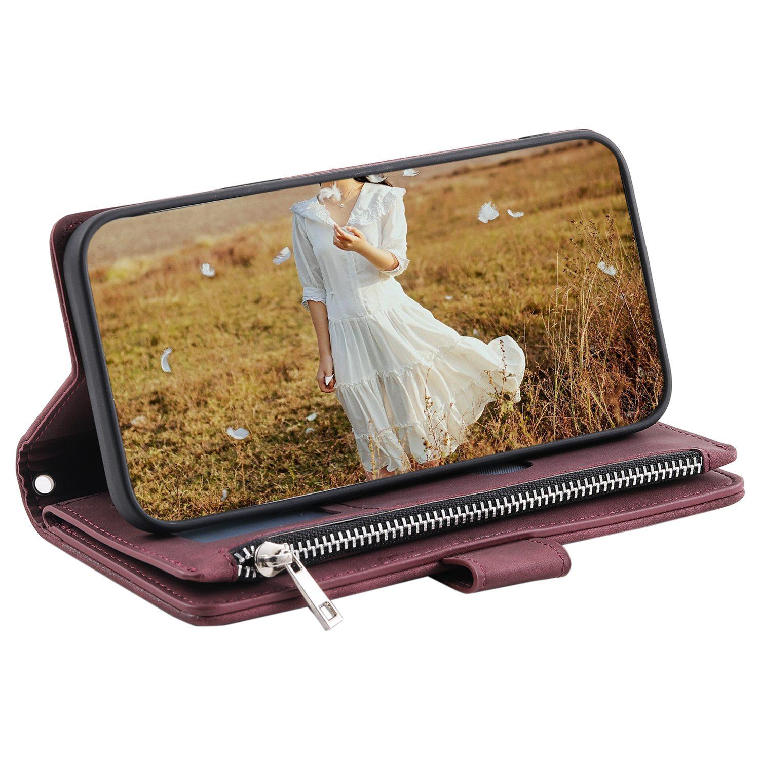 For iPhone 11 6.1 inch 005 Wallet Style Magnetic Closure Phone Cover Rhombus Grid Texture PU Leather Zipper Pocket Stand Case Rose Gold
For iPhone 11 6.1 inch 005 Wallet Style Magnetic Closure Phone Cover Rhombus Grid Texture PU Leather Zipper Pocket Stand Case Rose Gold