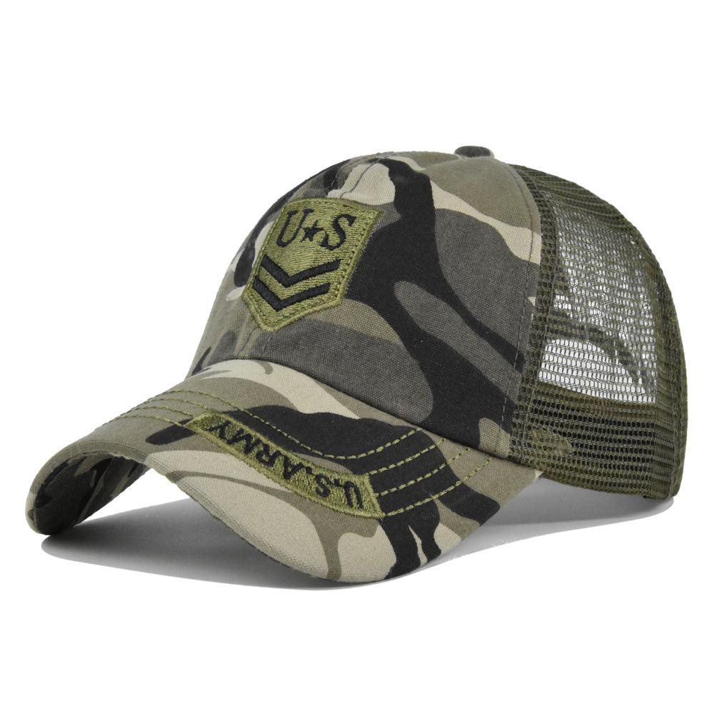 Summer Fashion Mesh Baseball Cap For Men High Quality Adjustable Breathable Cotton Streetwear Outdoor Sports Sun Visor Hat 54-60cm
Summer Fashion Mesh Baseball Cap For Men High Quality Adjustable Breathable Cotton Streetwear Outdoor Sports Sun Visor Hat 54-60cm