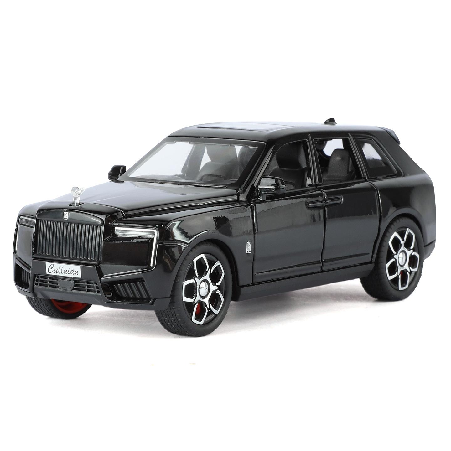 1/32 Rolls-Royce Cullinan Alloy Model, Cool Desktop Decoration, Exquisite Ornament, Halloween/Christmas/birthday Gift
1/32 Rolls-Royce Cullinan Alloy Model, Cool Desktop Decoration, Exquisite Ornament, Halloween/Christmas/birthday Gift