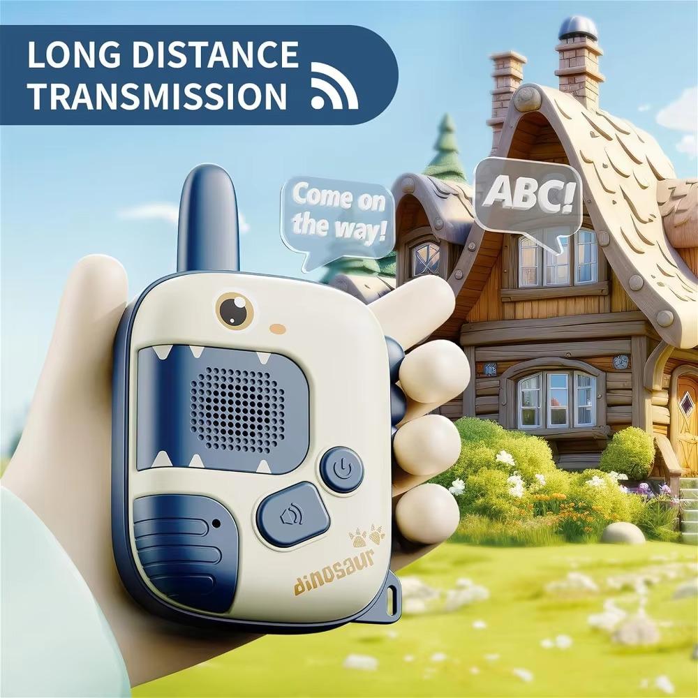 Wireless Walkie Talkies Toys Cartoon Conversation Toys New Transmission Pager Christmas Gifts
Wireless Walkie Talkies Toys Cartoon Conversation Toys New Transmission Pager Christmas Gifts