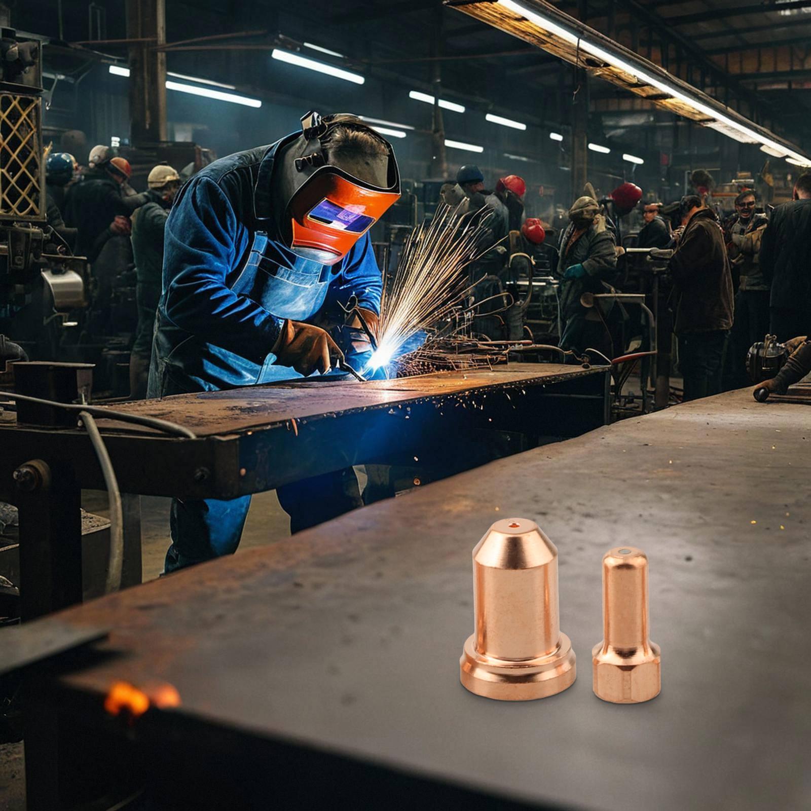 Plasma Cutting Torch Nozzle Aperture 1.0mm Unimig SC80 Torch Nozzle Aperture 1.0mm Quality Control Standards For Plasma Cutting China Mainland
Plasma Cutting Torch Nozzle Aperture 1.0mm Unimig SC80 Torch Nozzle Aperture 1.0mm Quality Control Standards For Plasma Cutting China Mainland