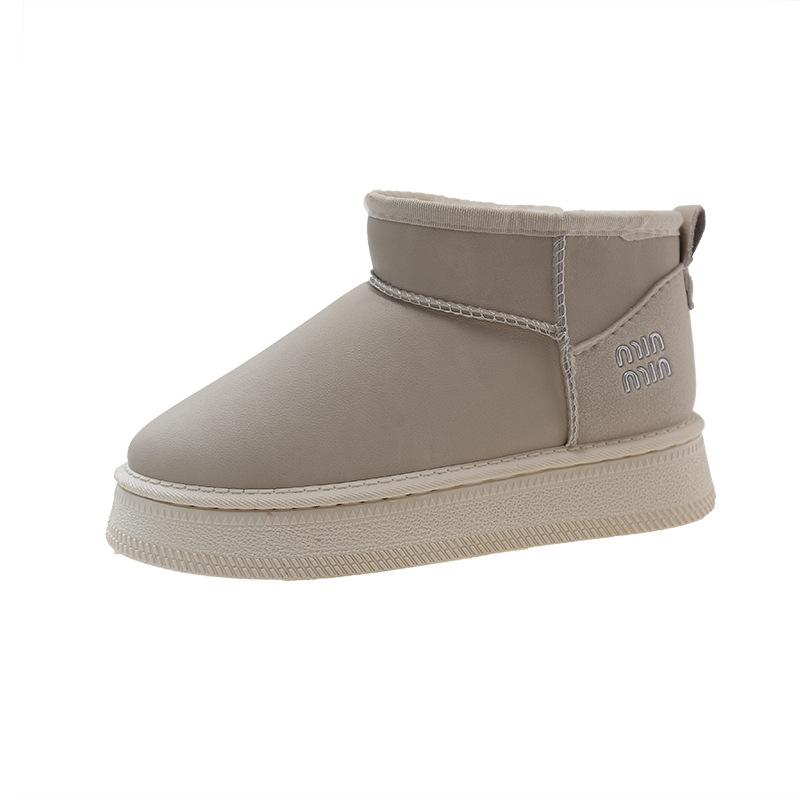 Французские короткие сапоги на толстой подошве с увеличением высоты, теплые зимние сапоги с напуском и утолщением, новая женская обувь на одну педаль для осени и зимы 41
Французские короткие сапоги на толстой подошве с увеличением высоты, теплые зимние сапоги с напуском и утолщением, новая женская обувь на одну педаль для осени и зимы 41