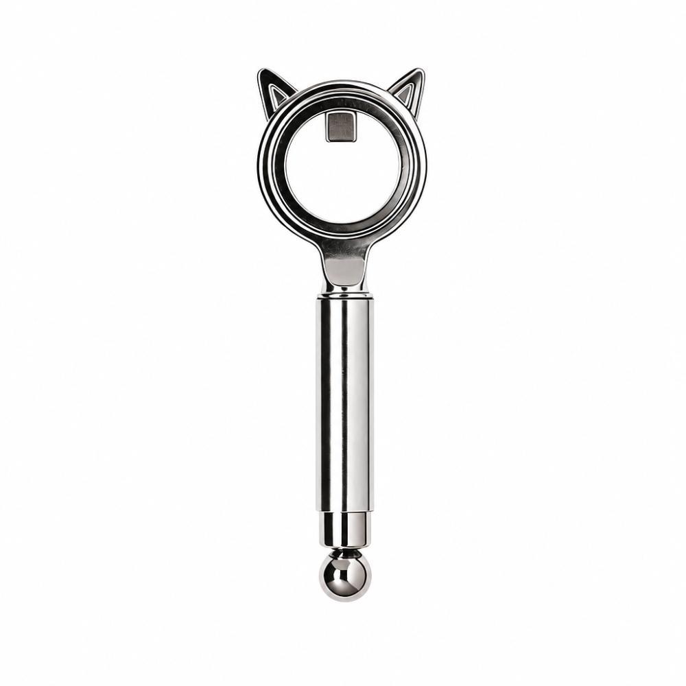 Uniform Magnetic Force Hollow Out Cat Eye Magnet Manicure Tools Can Easily DIY Cat Eye Effect срібний
Uniform Magnetic Force Hollow Out Cat Eye Magnet Manicure Tools Can Easily DIY Cat Eye Effect срібний