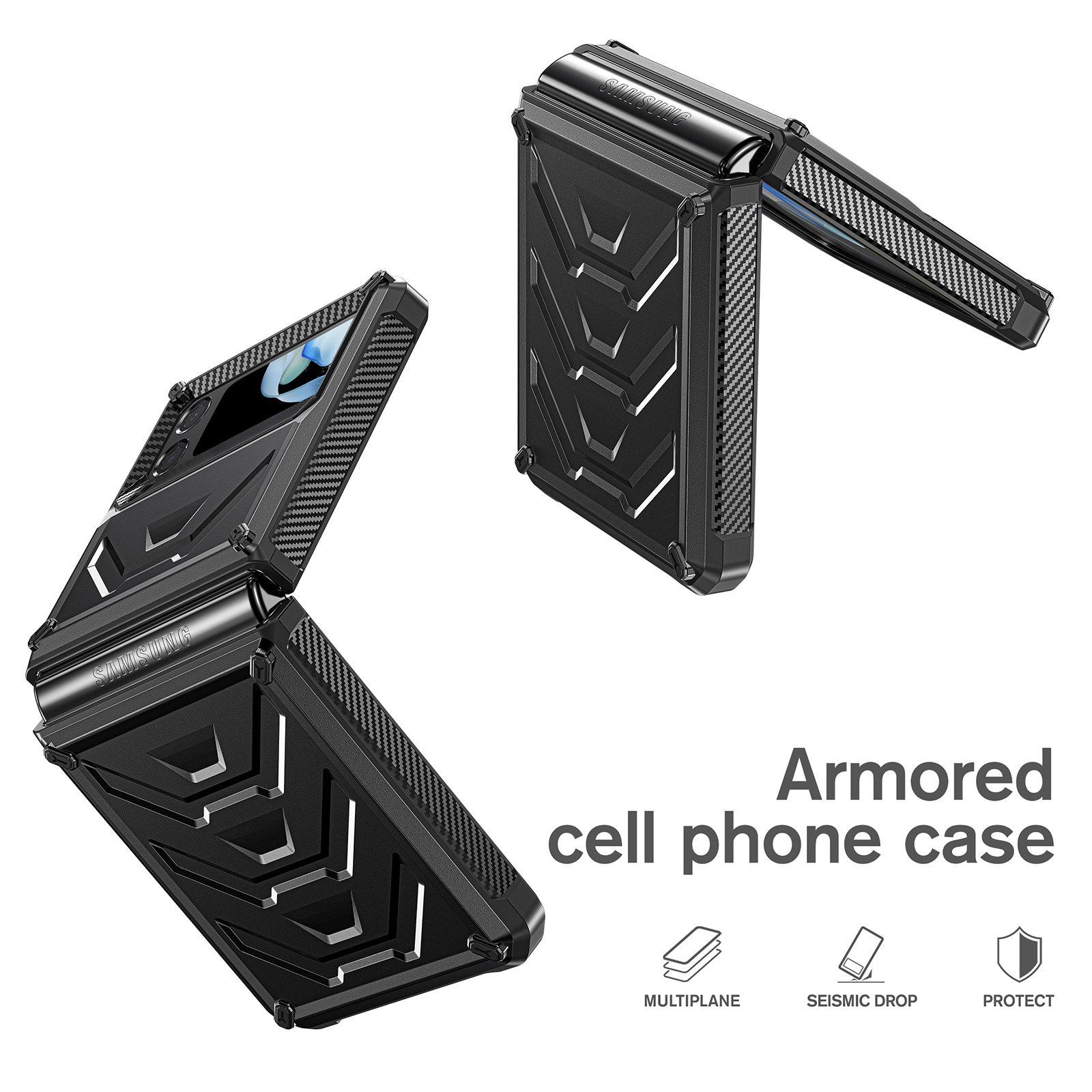 For Samsung Galaxy Z Flip4 5G SM-F721B Rugged Series TPU+PC Folding Phone Case Shockproof Protective Cover White
For Samsung Galaxy Z Flip4 5G SM-F721B Rugged Series TPU+PC Folding Phone Case Shockproof Protective Cover White