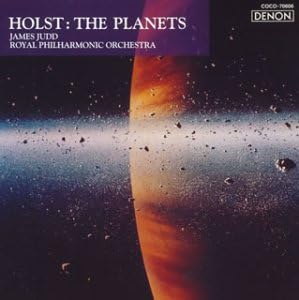 CD JAMES JUDD, HOLST, ROYAL PHILHARMON - Holst: The Planets COCO70606PROMO Japan ObiClassical Used
CD JAMES JUDD, HOLST, ROYAL PHILHARMON - Holst: The Planets COCO70606PROMO Japan ObiClassical Used