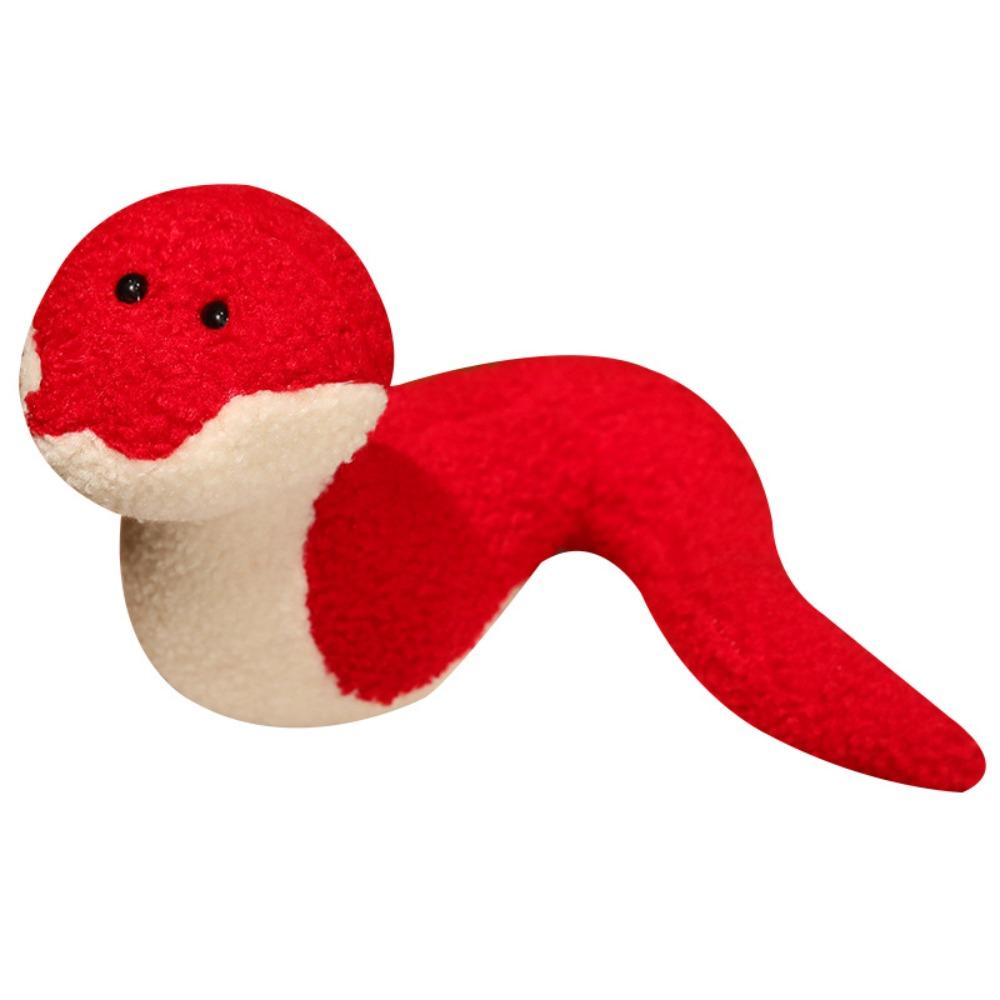 Happy New Year Snake Year Plush Toy PP Cotton Snake Doll Plushies New Year Gifts 22cm красный
Happy New Year Snake Year Plush Toy PP Cotton Snake Doll Plushies New Year Gifts 22cm красный