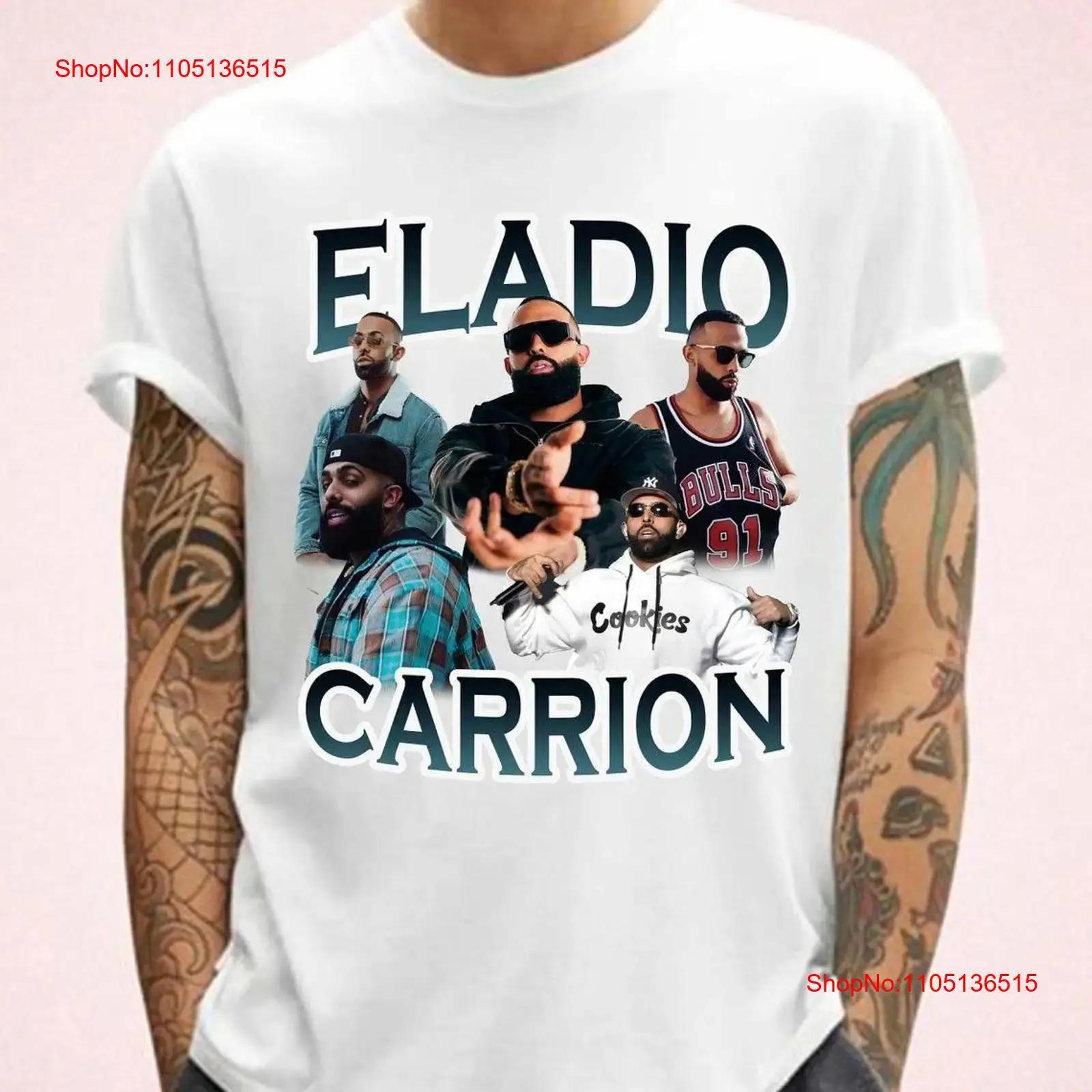 Eladiooooo Carrion T Shirt Ready to print hiphop artist 90s rapper rap tee vintage Washed Top For Everyday Wear Comfortable 5XL різнокольоровий
Eladiooooo Carrion T Shirt Ready to print hiphop artist 90s rapper rap tee vintage Washed Top For Everyday Wear Comfortable 5XL різнокольоровий