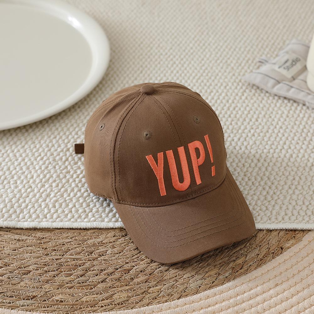 Kids YUP Embroidered Baseball Cap - Sun Protection Hat for Boys & Girls One Size кавовий
Kids YUP Embroidered Baseball Cap - Sun Protection Hat for Boys & Girls One Size кавовий