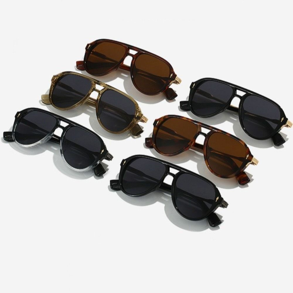 Big Frame Square Sunglasses UV400 Retro Eyewear Lightweight Pilot Sun Glasses Photography чорний
Big Frame Square Sunglasses UV400 Retro Eyewear Lightweight Pilot Sun Glasses Photography чорний