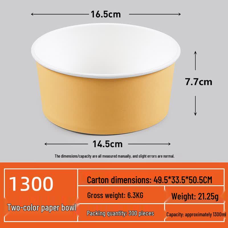 Yipan Disposable Round Plastic Takeout Containers with Lids
Yipan Disposable Round Plastic Takeout Containers with Lids