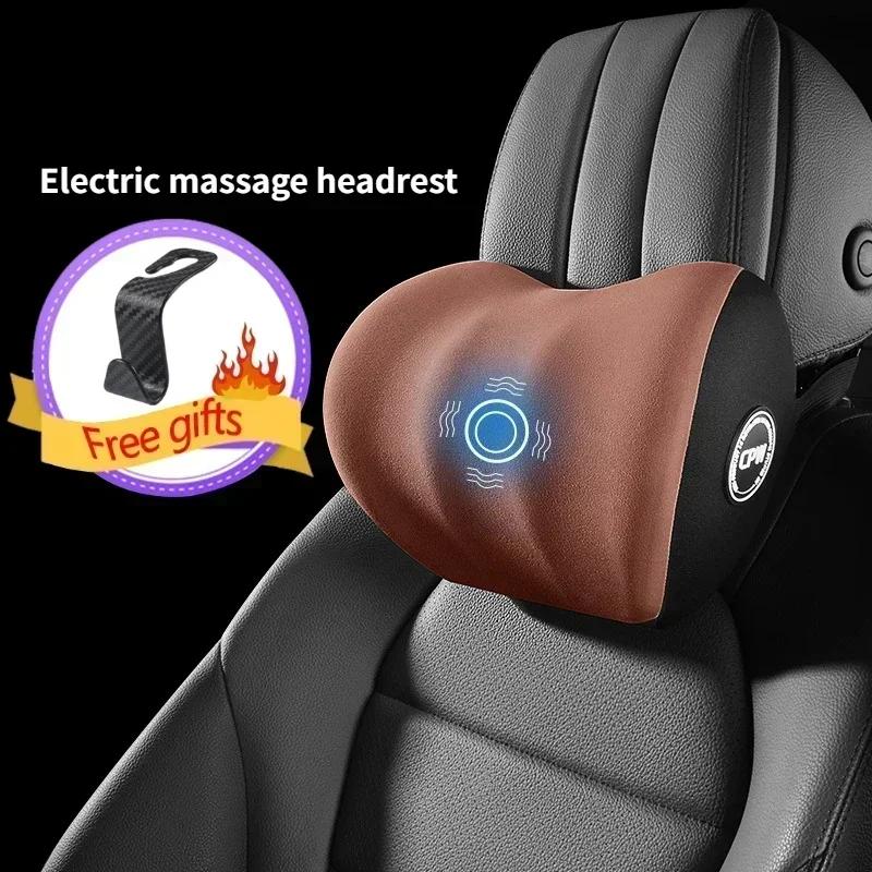 Автомобильная электрическая массажная подушка для шеи, вибрационная подушка для подголовника, поясничная подушка для спинки сиденья, принадлежности для автомобиля, дорожные аксессуары
Автомобильная электрическая массажная подушка для шеи, вибрационная подушка для подголовника, поясничная подушка для спинки сиденья, принадлежности для автомобиля, дорожные аксессуары